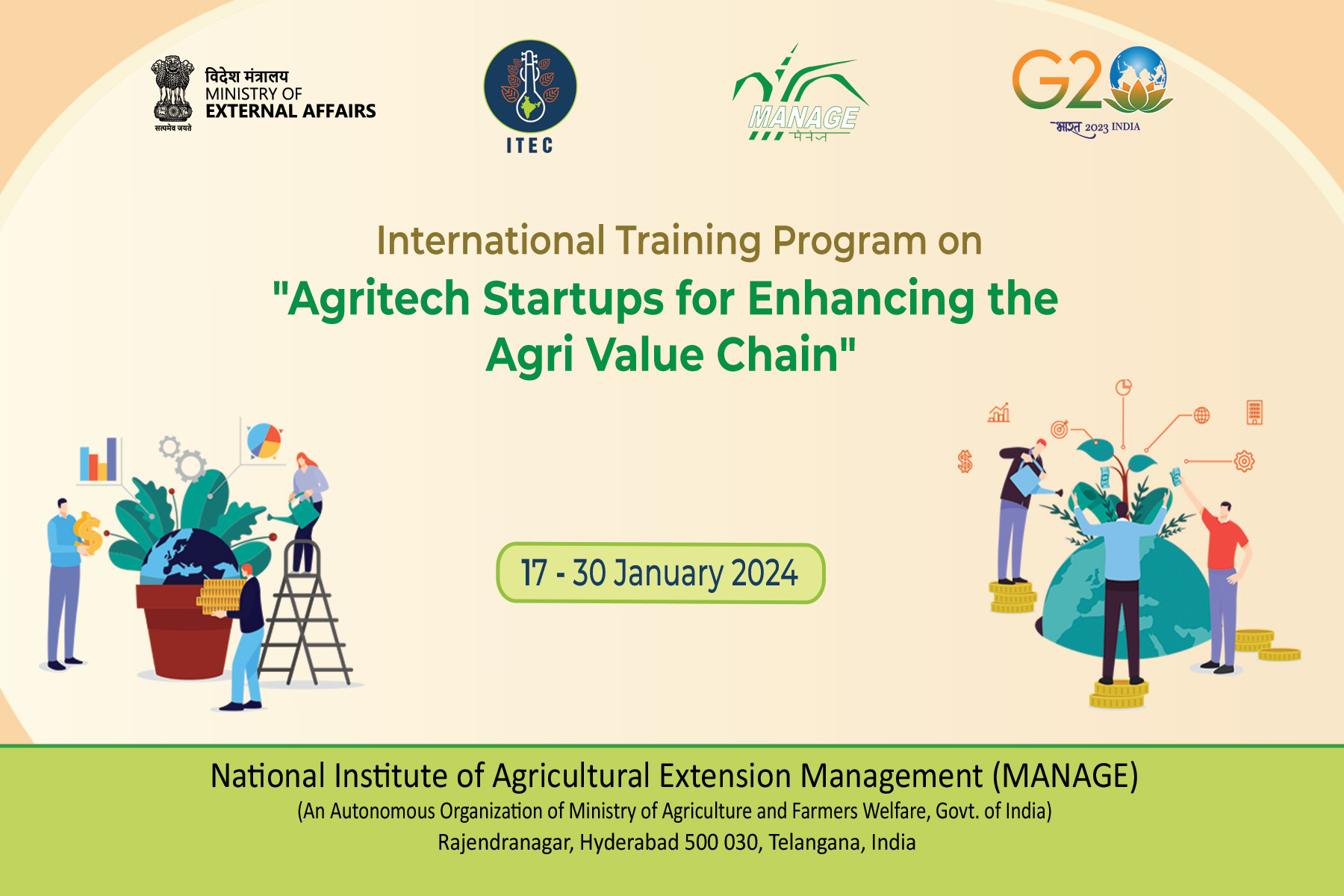 MANAGE Centre for Innovation and Agripreneurship (MANAGE-CIA)
