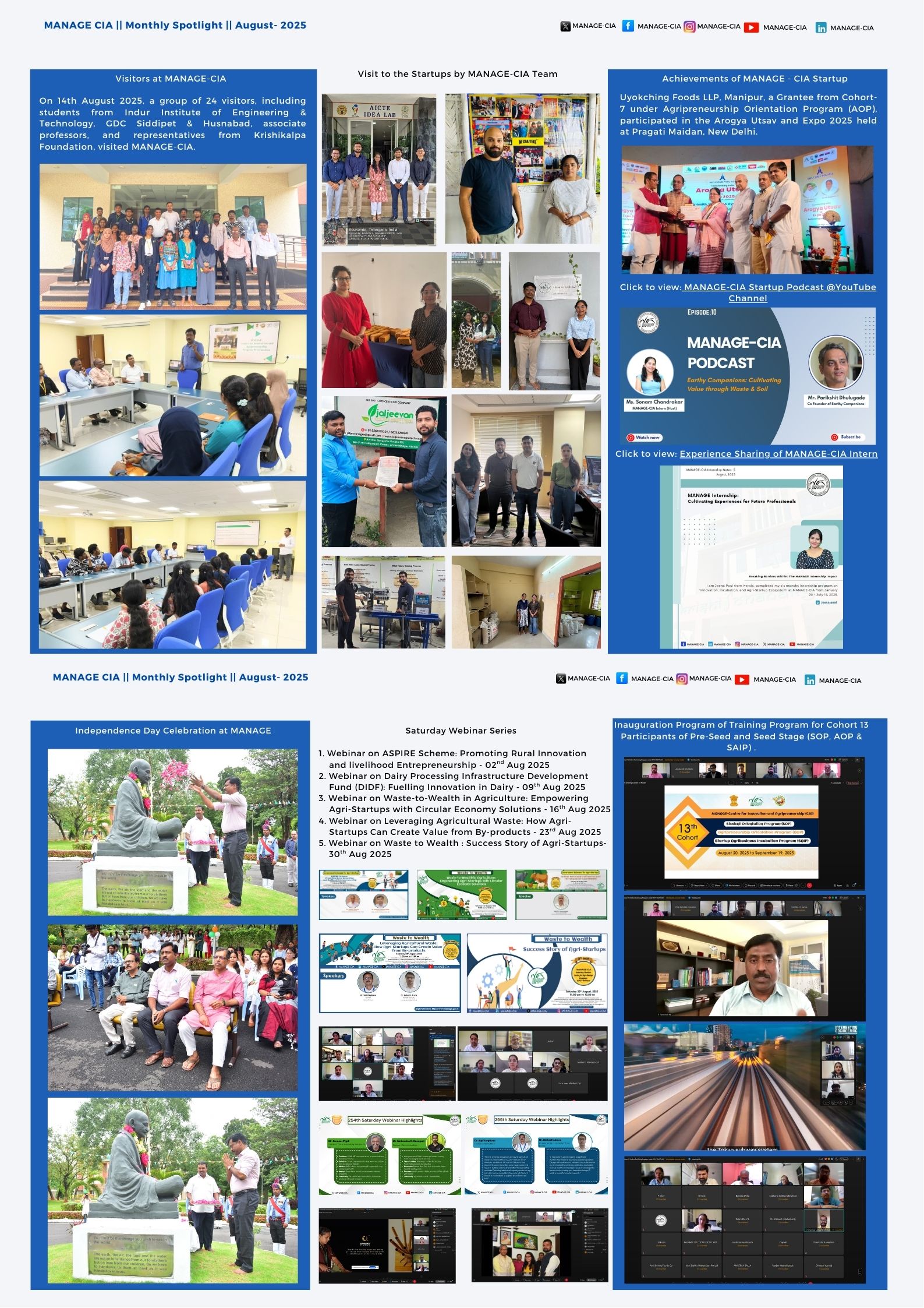 August Spotlight