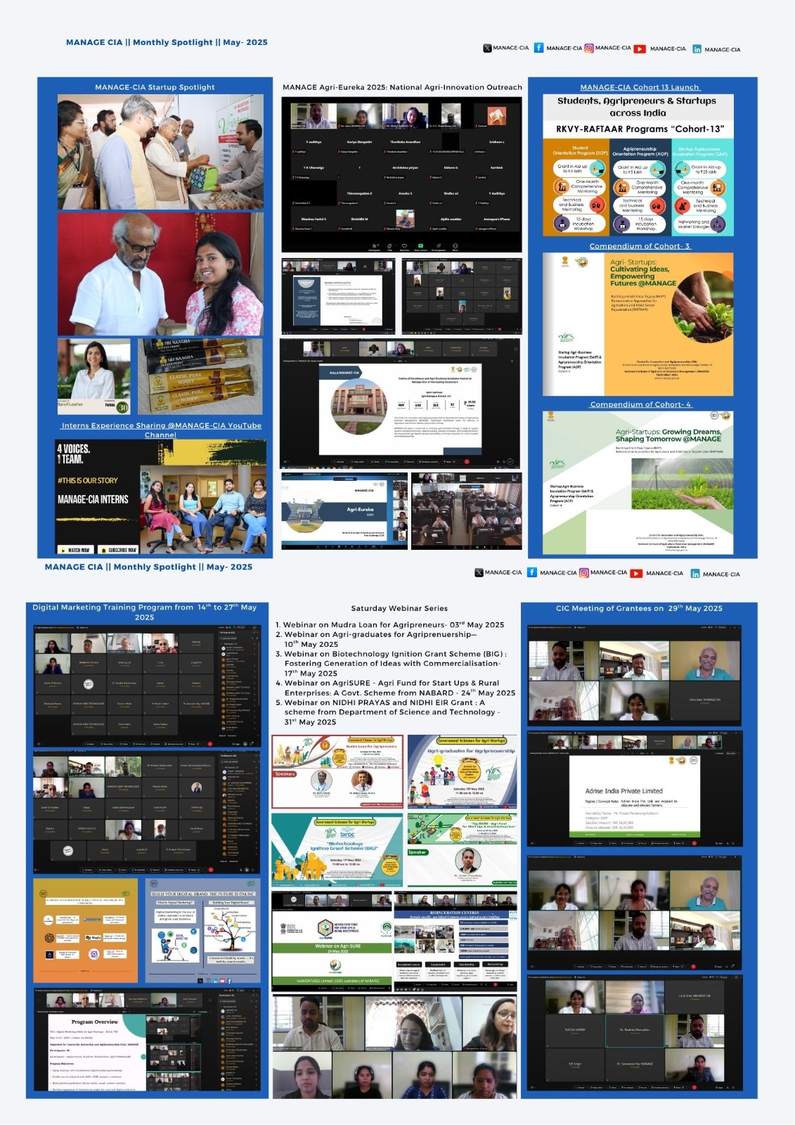 May Spotlight