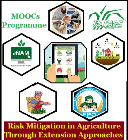 Agricultural Extension policies for risk mitigation in Agriculture 